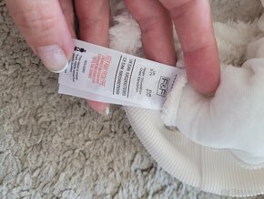 Dívčí teplá mikina 122 jednorožec - 3