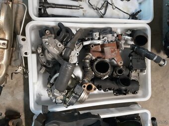Prodám veškeré díly z motoru cus 1.4tdi - 3