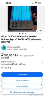 Domácí polotělové solarium Dr.Kern - 3