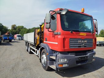 Man TGM 26.280 6x4 s HR Effer 205/4S - 3