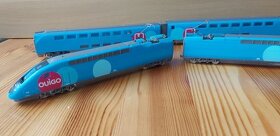 H0 elektricky startovaci rychlovlacik TGV - 3