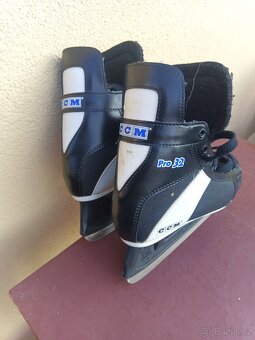 Dětské brusle CCM -vel 42-26 cm. - 3