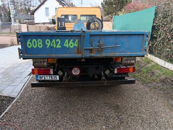 Hákový nosič kontejnerů - 3