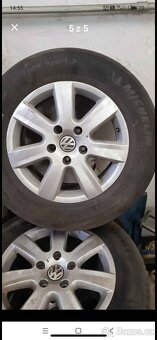 Alu kola VW touareg - 3