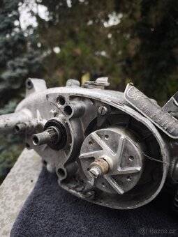 Jawa pionýr motor - 3