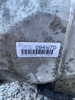 Převodovka bmw e61 525d facelift 6HP-21 - 3