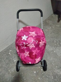 Dětský kočárek pro panenku. - 3