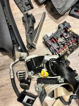 Vw eos díly interiéru jednotky - 3