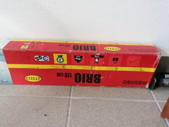 Příčný střešní nosič Brio 120cm - 3