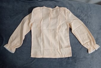 Růžový svetr a košilka - 3