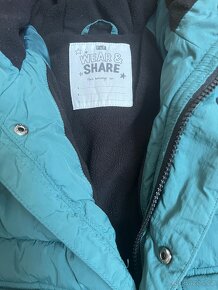 Zimní bunda vel.104 - 3