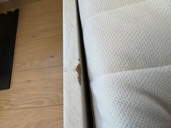 Manželská postel s matrací - 3