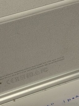 Originál Apple Magic Keyboard A2480 pro iPad Pro 12,9″ bílá - 3