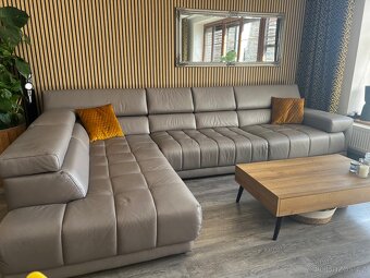 Kožená sedací souprava - 3