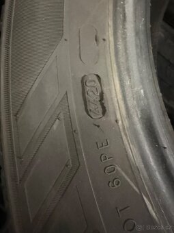 215/60R17C Letmí pneumatiky - 3