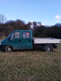 Fiat Ducato valník, 2l benzín +LPG - 3