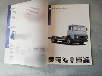 Avia Daewoo A60, A75 katalog - doprava v ceně - 3