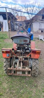 Malotraktor TK - 3