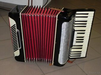 Stará harmonika Lignatone - 3