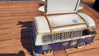 Plechové auto VW - 3