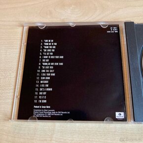 CD - The BEATLES - Past Masters - Volume ONE - 3