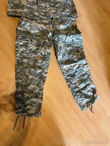 Vojenská blůza a kalhoty - 3