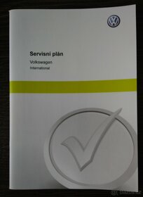 VW orig CZ nevyplněná servisní kniha - 3