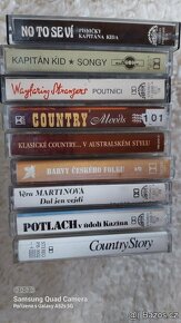 Country kazety mix - 3
