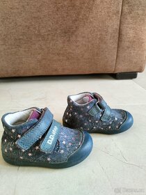 Celoroční dětské boty na suchý zip D.D. Step - 3