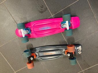 Pennyboard Tempish, plastová deska PP, kolečka PU - 3
