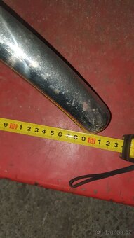 Přední ochranný nerez rám délka 150cm - 3