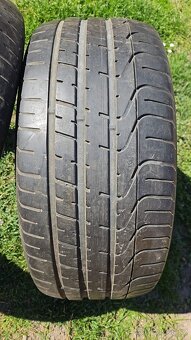 255/35 R20 PIRELLI P Zero 2 kusy - 4,5mm - 3