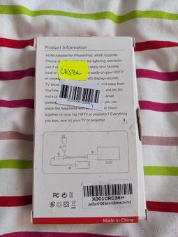 Kabel k propojení telefonu s televizí - 3