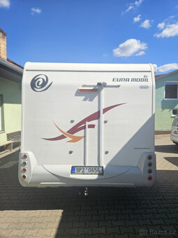 Polintegrovaný obytný automobil Euramobil - NOVÁ CENA TOP - 3