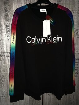 Značková mikina Calvin Klein / CK = XXL = ORIGINÁL = - 3