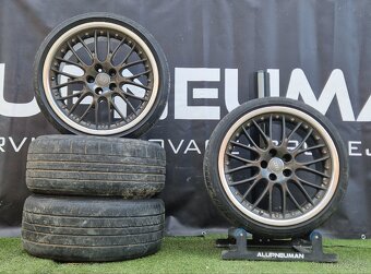 5x112 AUDI R19 A5 +☀️ letni pneu POUŽITÝ STAV - 3