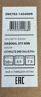 Prodám dámskou trekingovou obuv zn. Dolomite GTX - 3