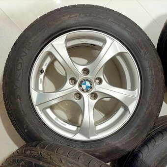 17" ALU kola – 5x120 – 7,5J x 17" ET37 - 3