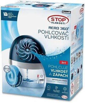 Telomer s vlhkomerom + Pohlcovač Vlhkosti 2ks - 3