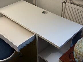 Dětský pracovní stůl Micke ikea + židle ÖRFJÄLL ikea - 3