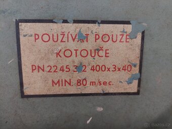 stojanový rozbrus - 3