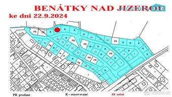 Prodej, stavební pozemek, 938 m2, Benátky nad Jizerou - 3