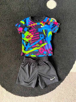 Letní - Funkční tričko s kraťasemi Nike - vel. 80 -86 - 3