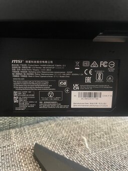 Herní monitor MSI 180hz - 3