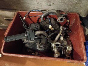 Yuki 50cc 2T - díly - 3