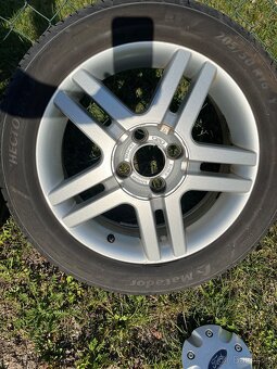 ALU kola komplet léto Ford Focus Mk.I 205/50R16 - 3