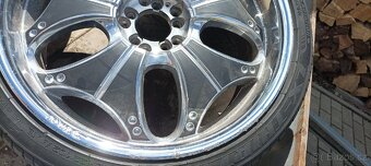 ALU 5x114,3 R22 včetně pneu - 3