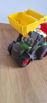 Dickie traktor s přívěsem 65cm - 3