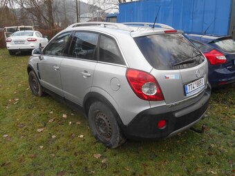 opel antara 2,0 81kw 4x4 rok vyroby 2010 najeto 173tis km - 3