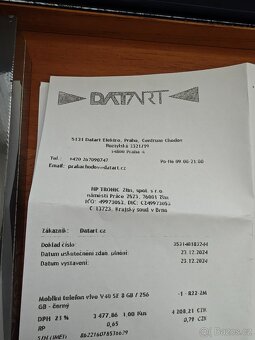 Vivo V40 SE 8/256 Nový zabalený - 3